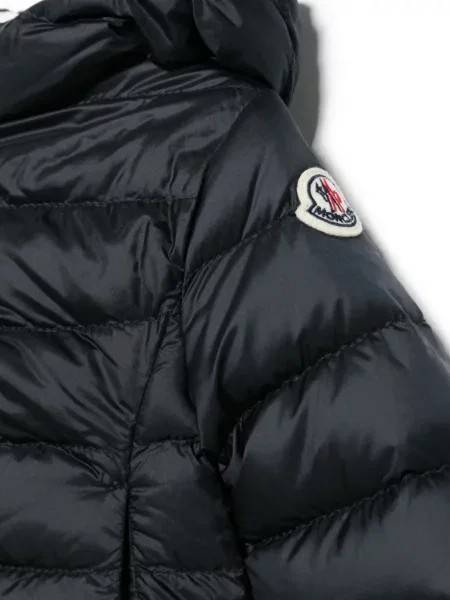 Płaszcz dziecięcy Moncler Enfant niebieski