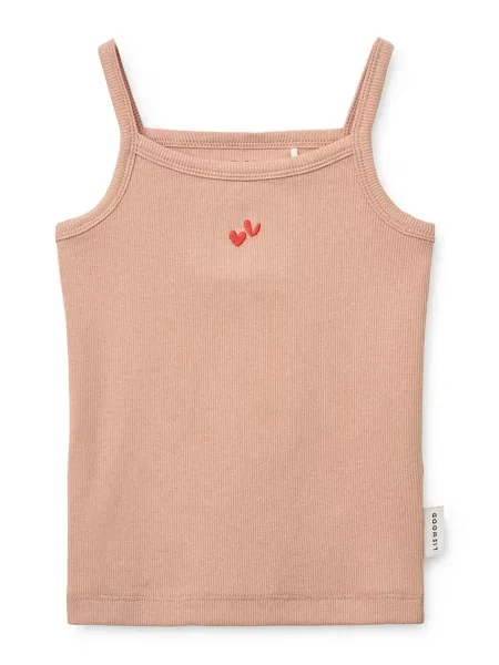 Liewood майка-боксерка дитяча з Naomi Rib Singlet
