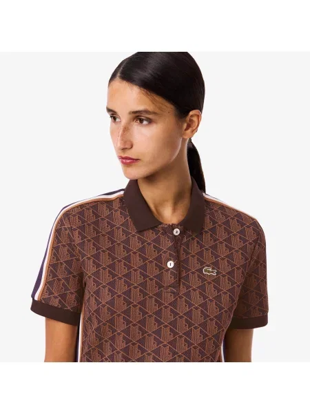 Платье Lacoste фиолетовое