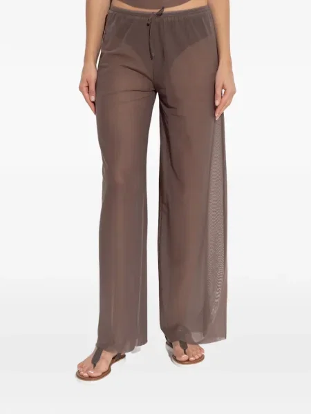 Pantaloni Bond Eye maro