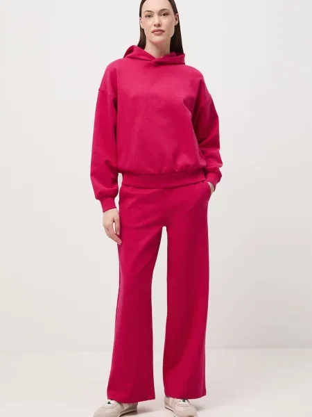 Medicine bluza z kapturem różowa