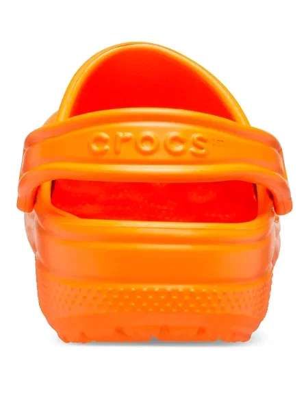 Дитяче Сабо Crocs синтетичний помаранчевий