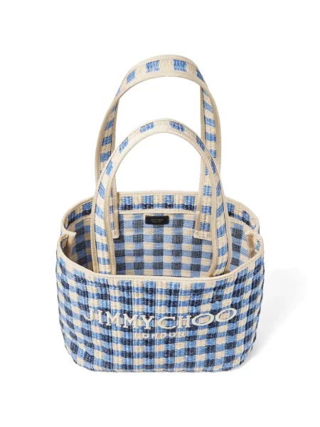 Geantă de plajă Jimmy Choo albastru