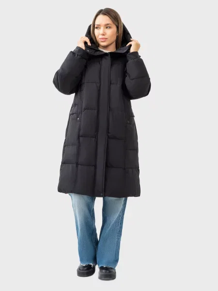 Зимова куртка AVECS чорний