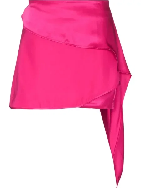 Fustă Gauge81 din satin roz