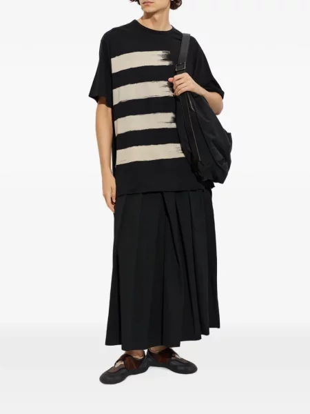 Tricou Yohji Yamamoto cu imagine negru