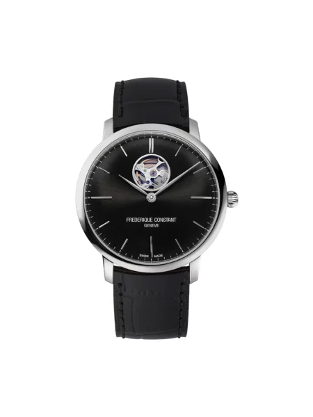 Zegarek Frederique Constant czarny