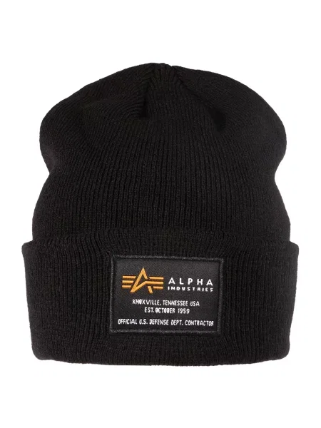 ALPHA INDUSTRIES Kape črna