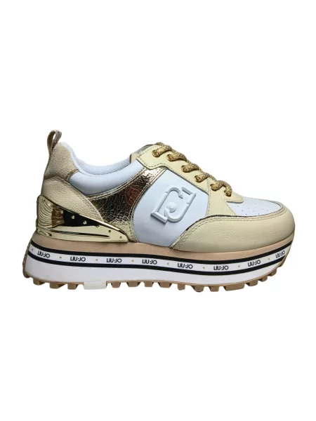 Sneakersy Liu Jo skórzane