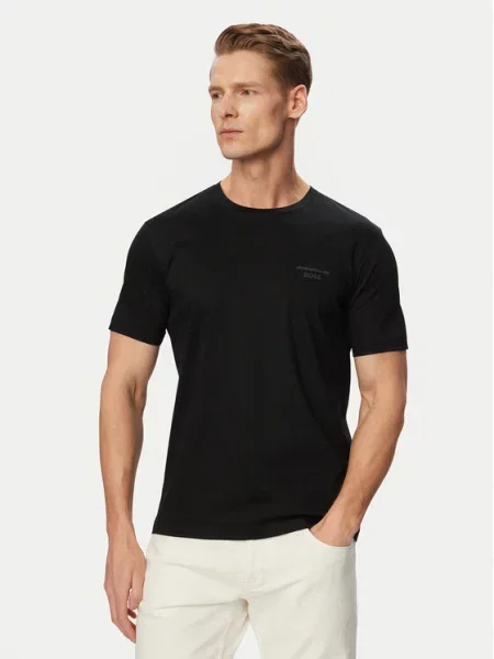 BOSS Tricou TS_PS Spirit 70 negru