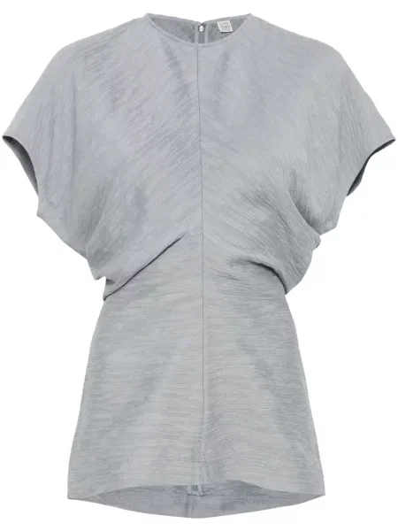 Talia bluzka Toteme niebieska