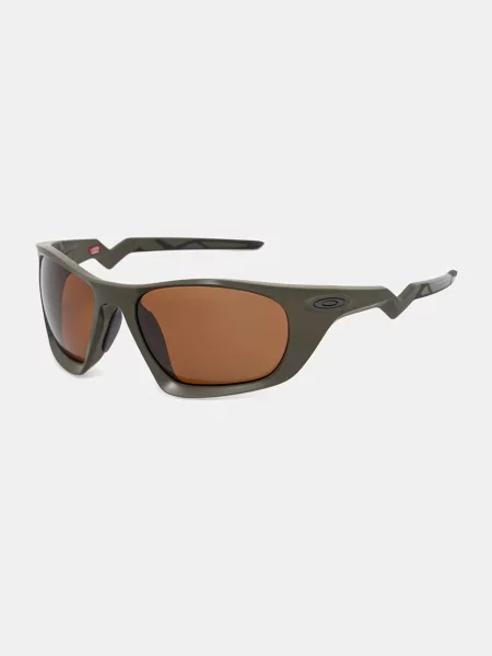 Okulary Oakley Lateralis Latitude Collection Matte Moss z soczewkami Prizm Tungsten Polarized zielone