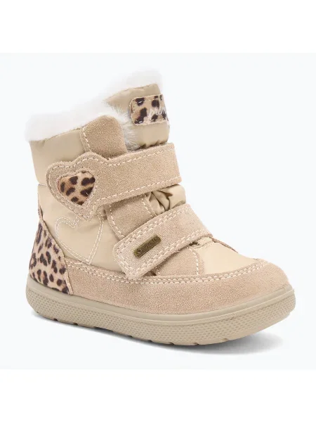 Primigi gyermek hócsizma PSNGT bisquit/off white. Méret: 20 EU fehér