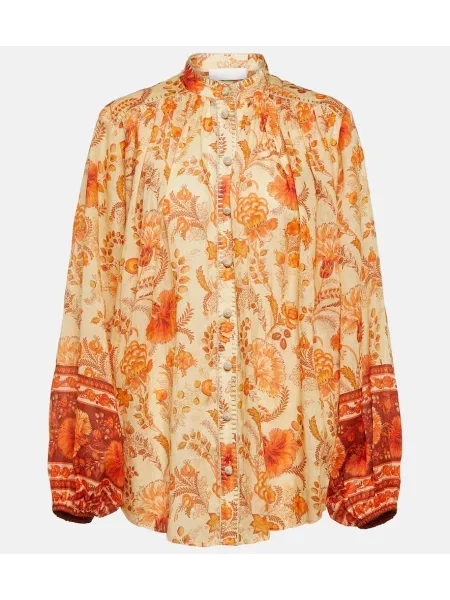 Bluză Zimmermann cu model floral