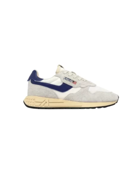 Sneakersy Autry białe