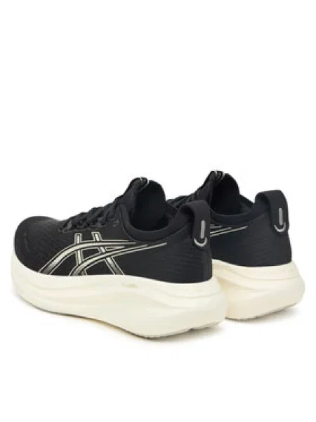 Dámske bežecké topánky ASICS Gel-Nimbus 27 black/lake grey čierna