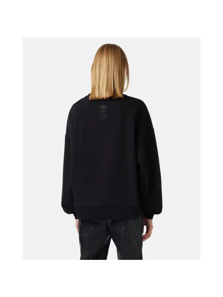 Bluza Iceberg z okrągłym dekoltem czarna