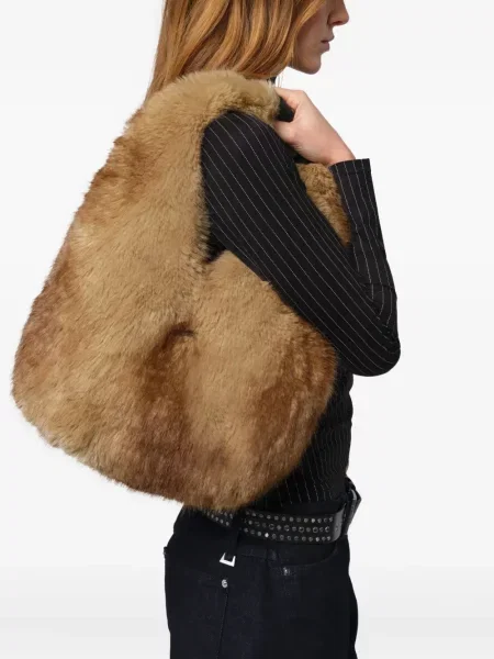 Torebka Apparis brązowa