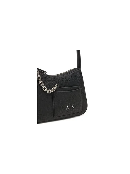 Táska Armani Exchange fekete