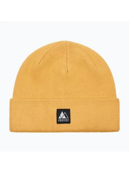 Мъжка зимна шапка Protest cab yellow жълто