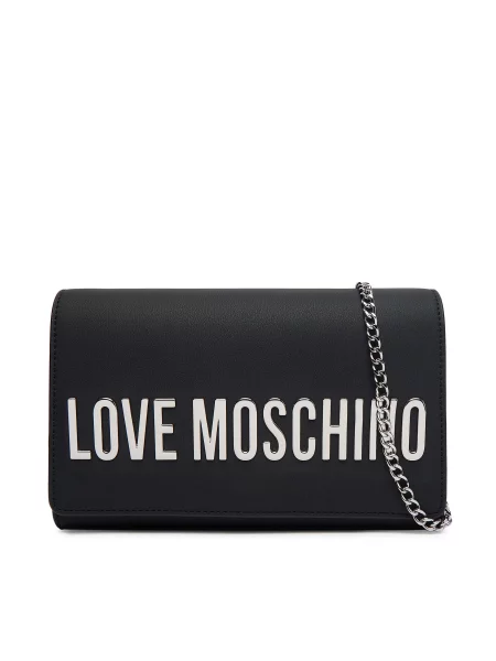 Ročna torba LOVE MOSCHINO črna