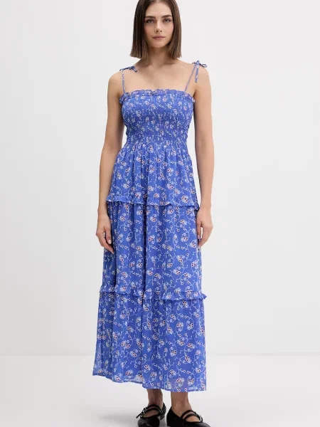Tommy Jeans rochie albastru