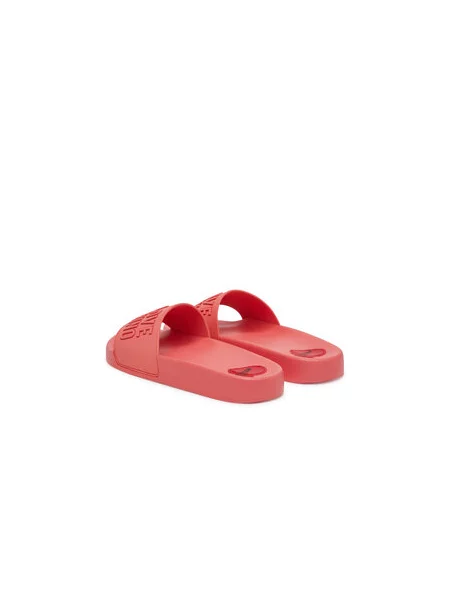 Šľapky LOVE MOSCHINO Koralová