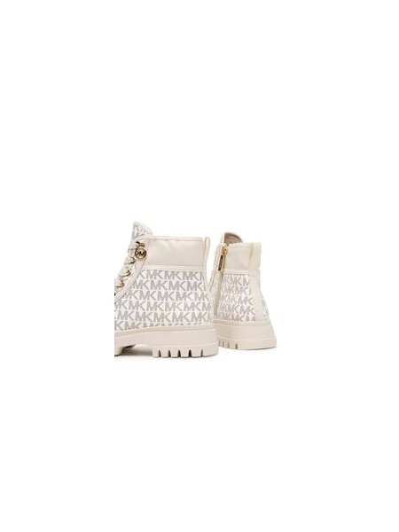 Pohodni čevlji MICHAEL Michael Kors Payton Kamryn Kremna