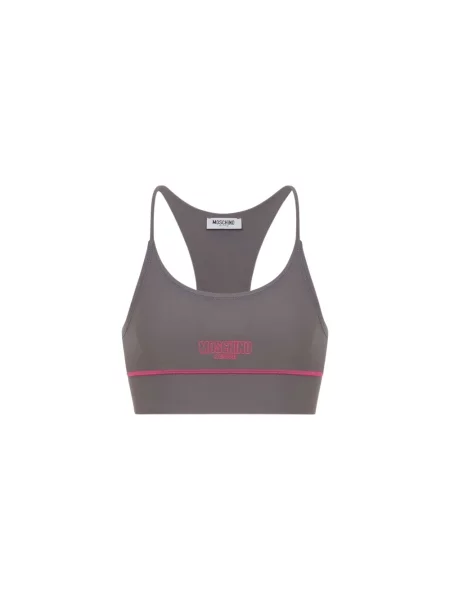 Top sportowy Moschino szary