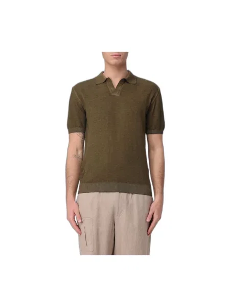 Koszulka polo Blauer zielona