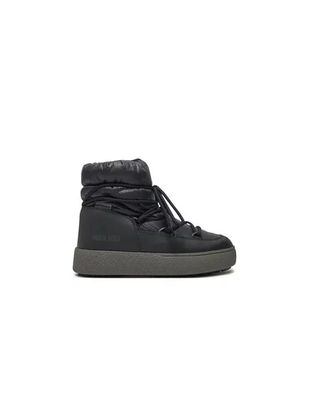 Zimní Boty Moon Boot Ltrack Low Wp černé