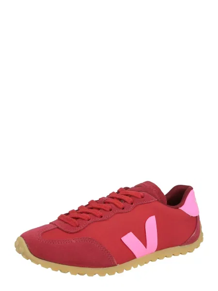 Sneakerși Veja roșu