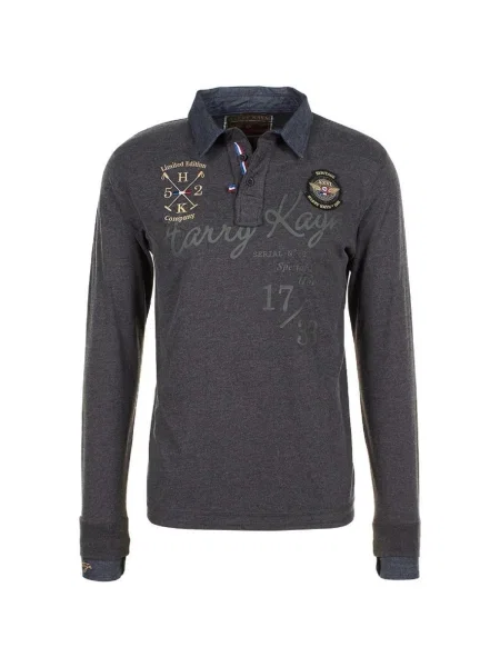 Polo Harry Kayn gri
