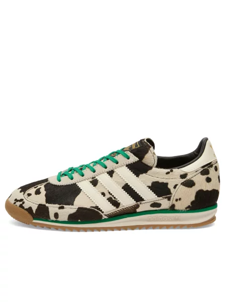 Sneakers adidas SL 72 Og W Core Black/ Off White/ Court Green EUR 36 białe