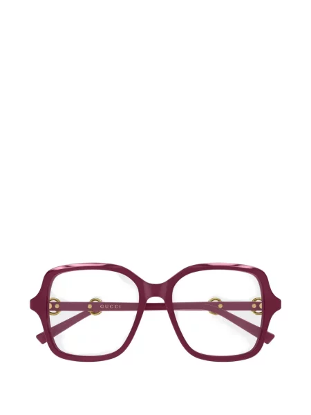 Слънчеви очила Gucci Eyewear червено