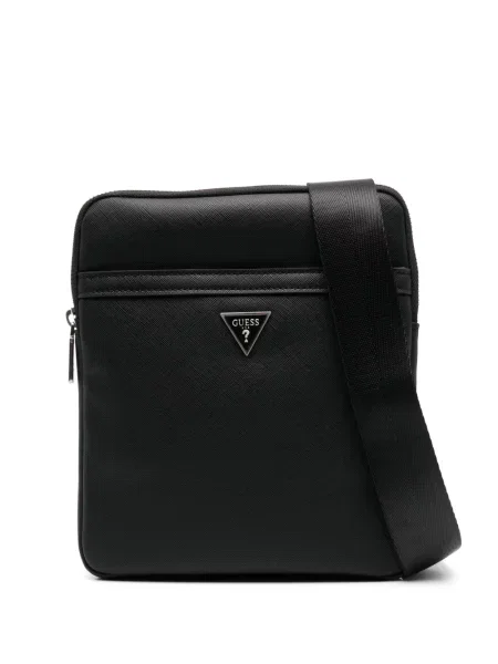 Geantă crossbody Guess negru