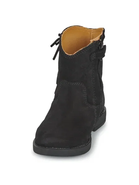 Pantofi copii Citrouille Et Compagnie negru