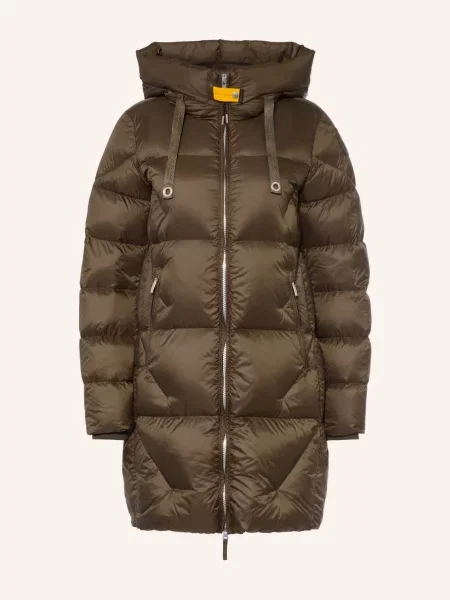 Parajumpers Péřový Kabát Janet hnědá