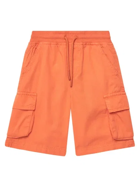 Pantaloni scurți copii Coccodrillo portocaliu