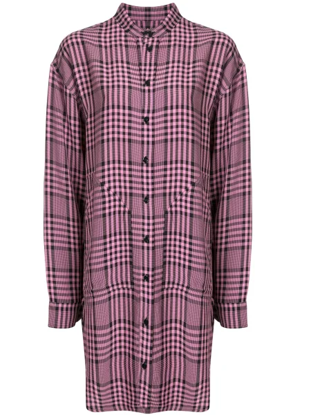 Cămașă Colville în carouri roz