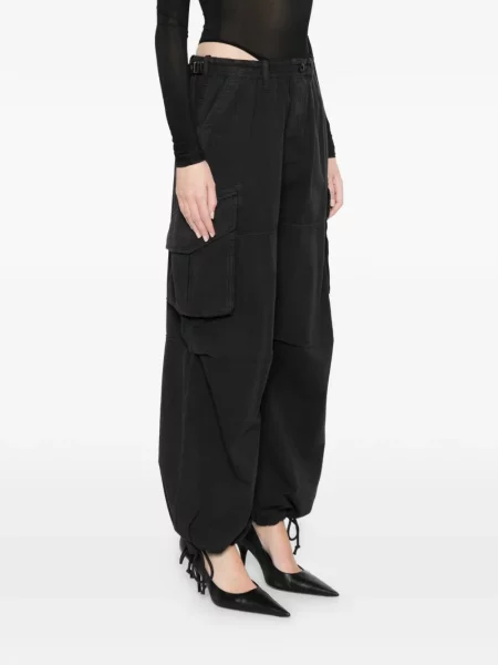 Șnur de strângere pantaloni cargo Alexander Wang negru