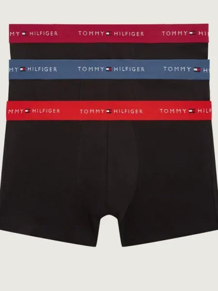 Tommy Hilfiger Set de boxeri﻿ negru