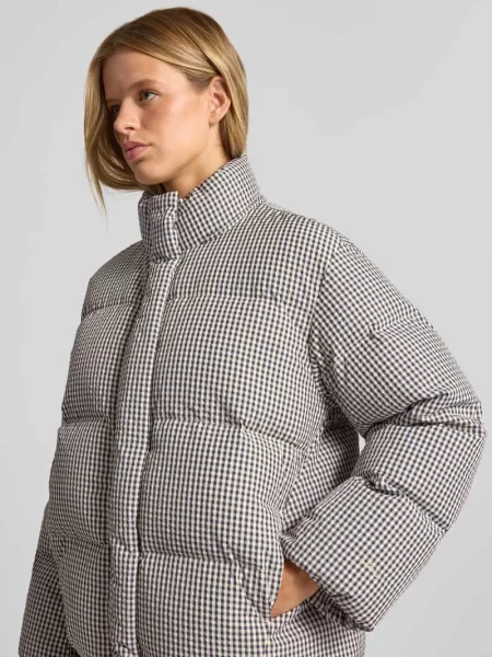 Levi's kurtka puchowa TATE BUBBLE beżowa