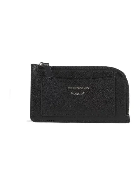 Portfel Emporio Armani czarny