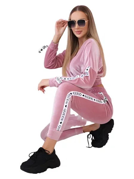 Kalhoty Kesi růžové