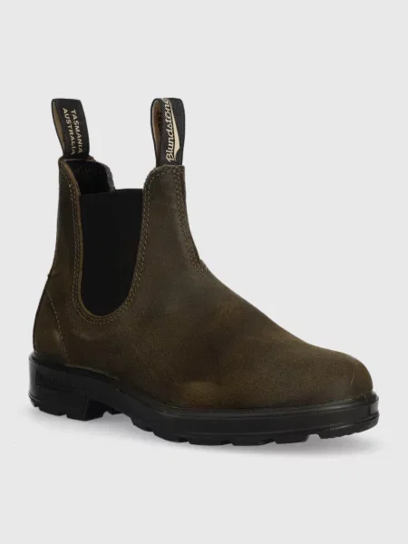 Blundstone Chelsea škornji oliva zelena