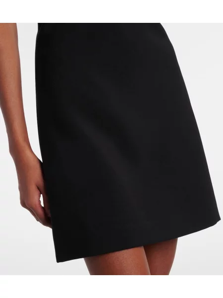 Rochie Self-portrait cu model floral negru