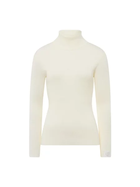 Dzianinowy sweter Marc Aurel beżowy