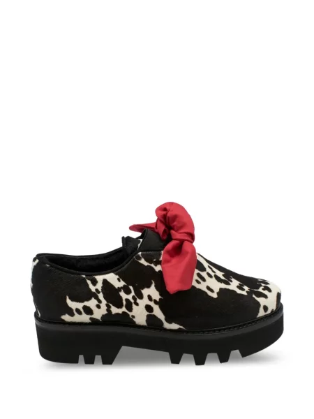 Pantofi loafer Walter Steiger cu funde cu buline negru
