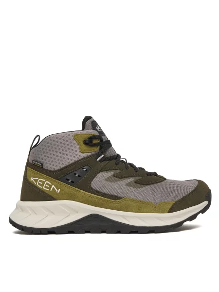 Маратонки Keen сиво